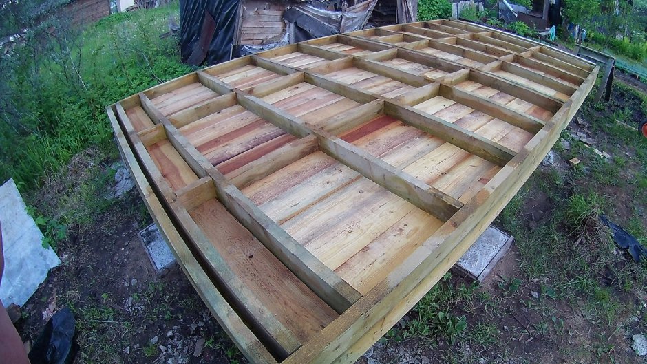 Каркас вагон бытовки