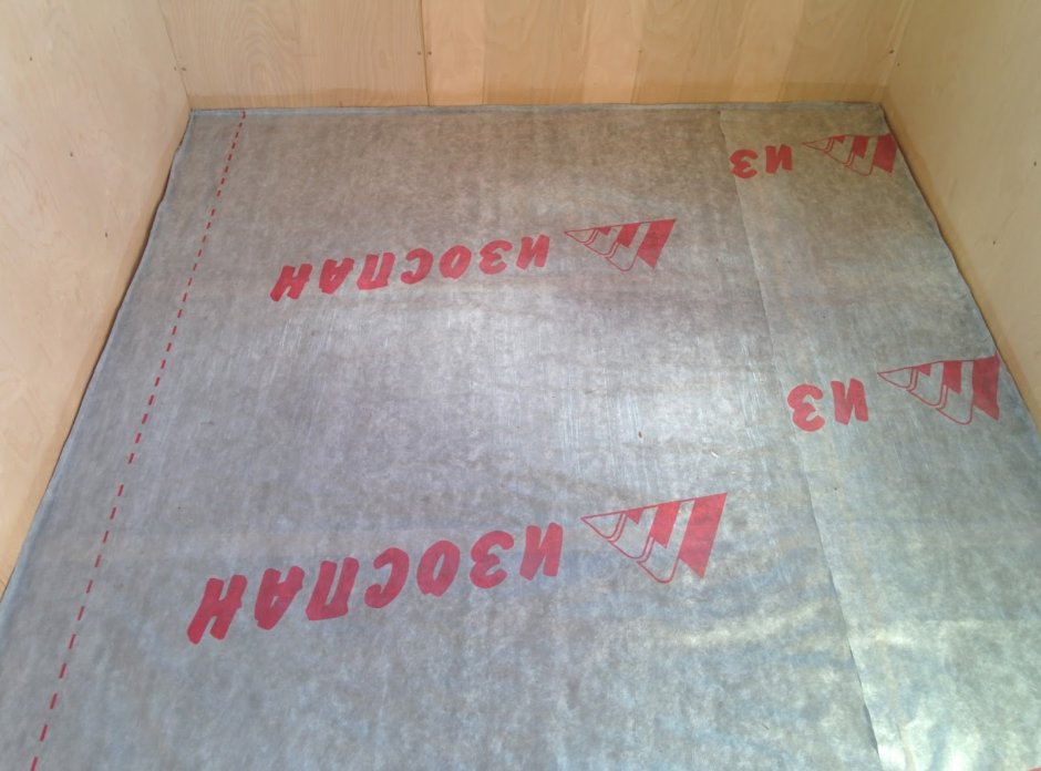 Утеплитель для пола в бытовке