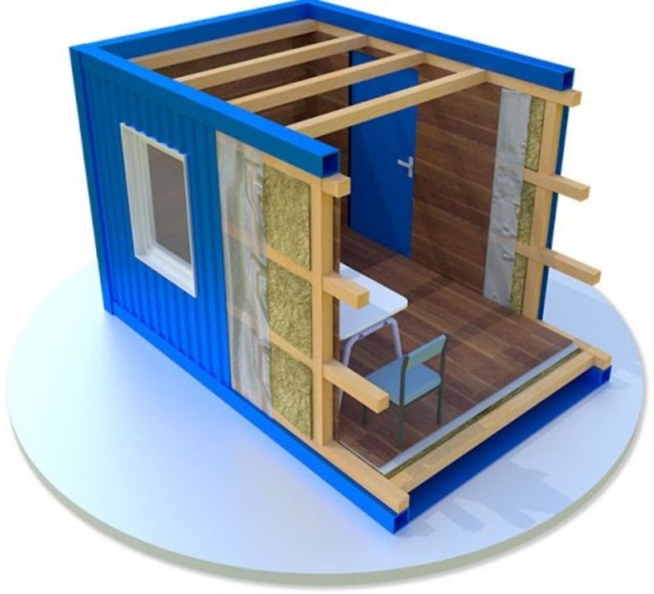 Пирог каркасного деревянного перекрытия