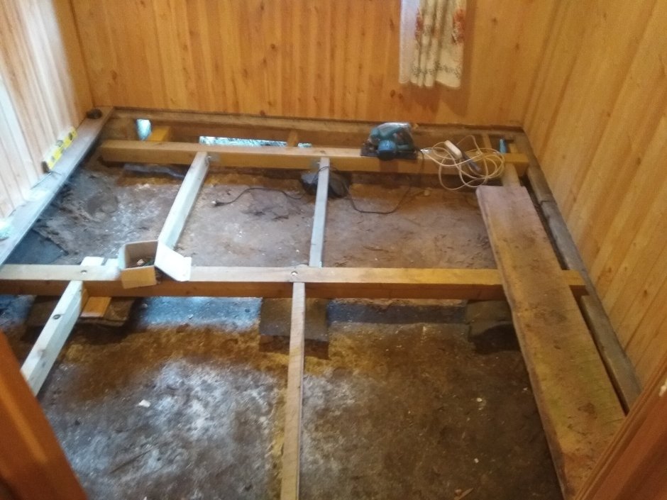 Бытовка строительная разрез