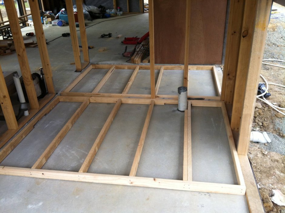 Роквул для пола по деревянным лагам