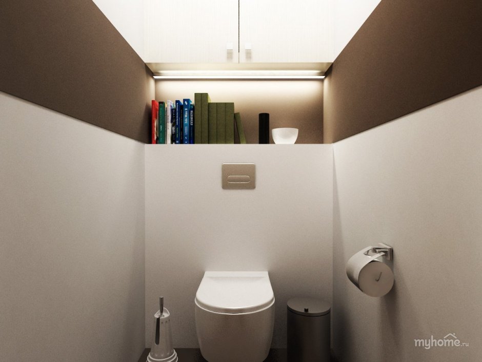 Инсталляция в интерьере ванной