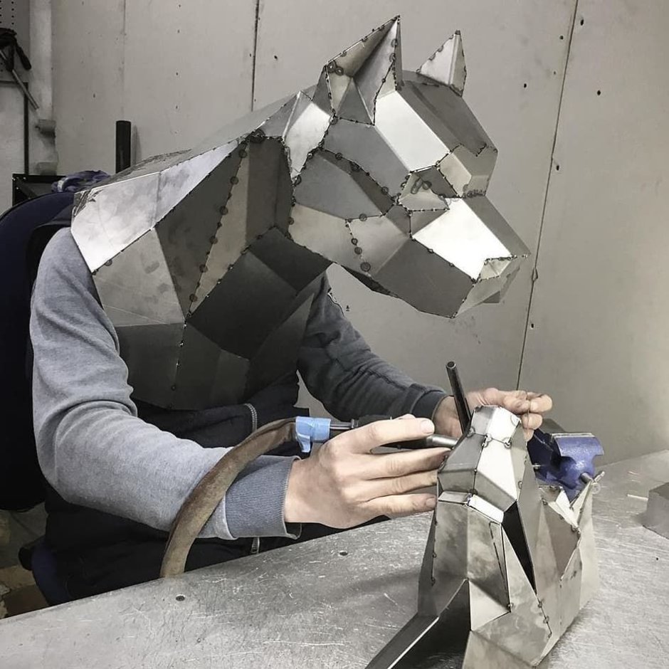 Кованые стулья из профтрубы