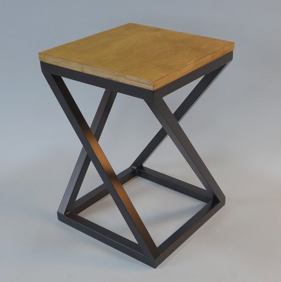 Стул Loft ЛДСП металл