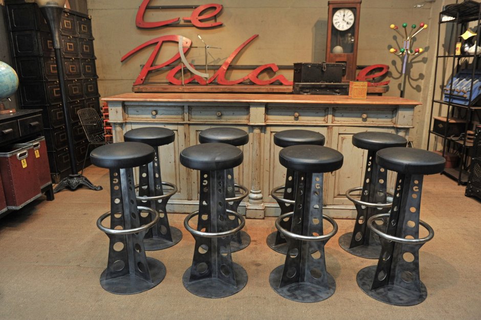 Стул лофт 12596