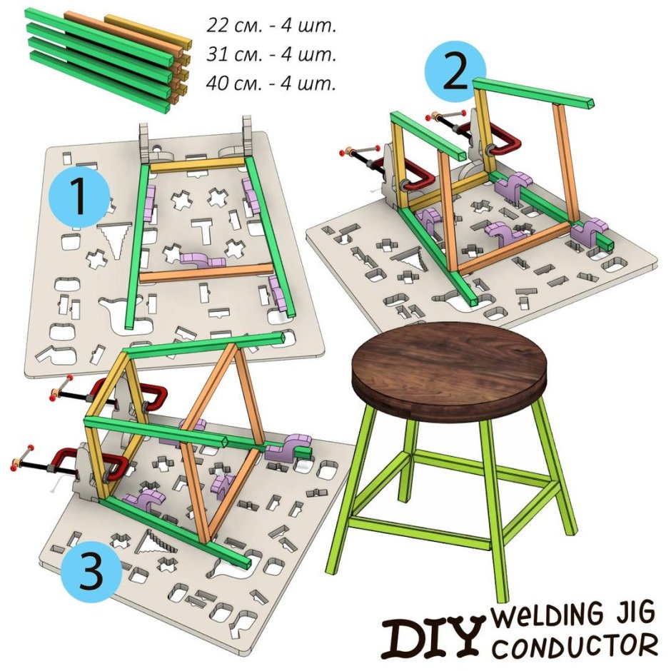 Тележкк для сварок пит стоп