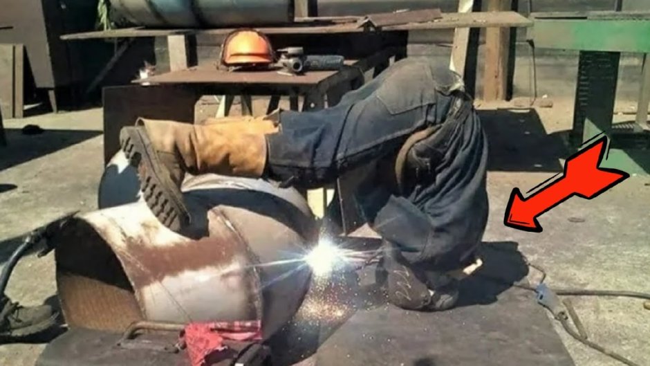 Сварка алюминиевых труб аргоном