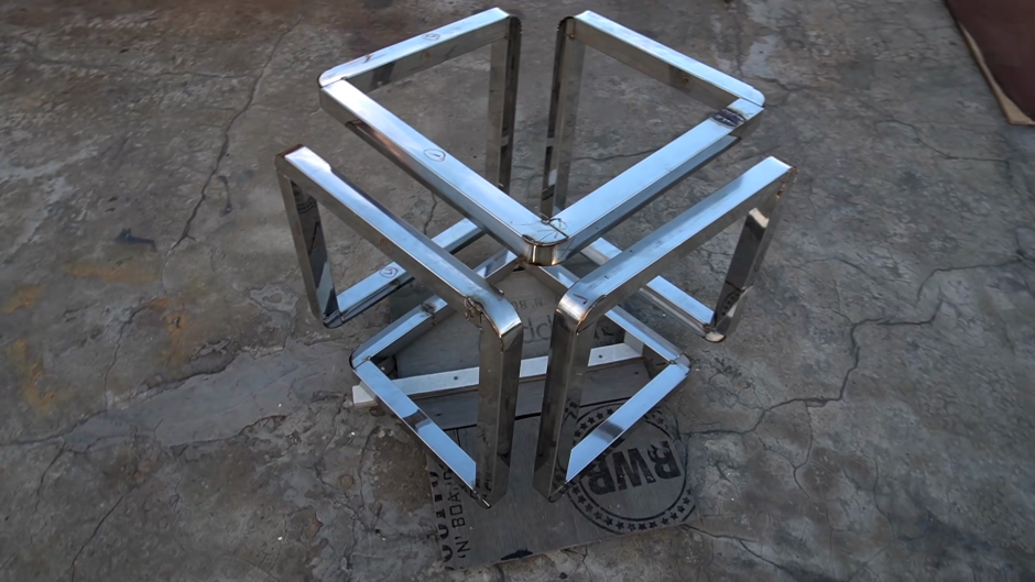 Стул металлический сварной