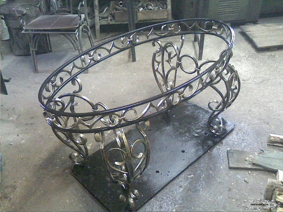 Стул из профиля 20 на 20