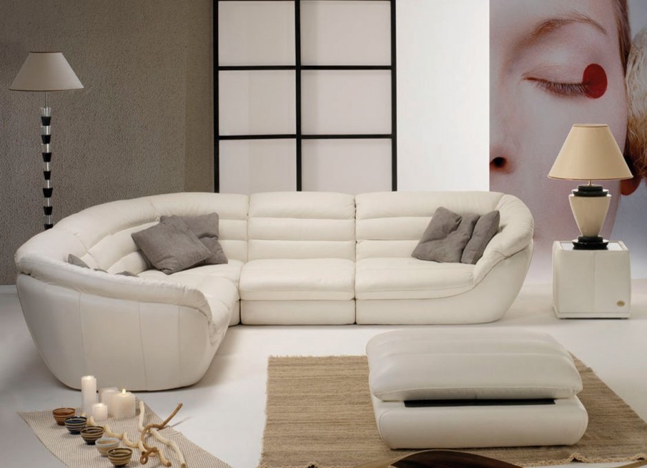 Современные диваны