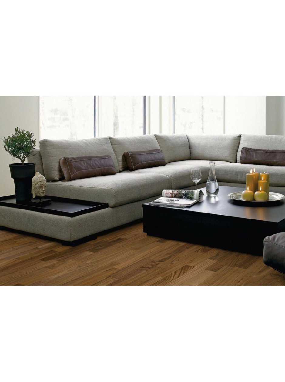 Современный диван в гостиную угловой в интерьере