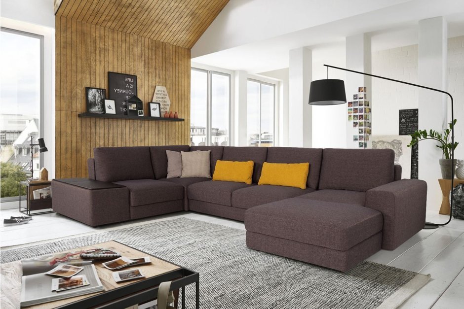 Большие диваны для гостиной