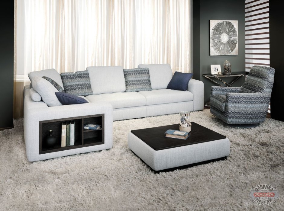 Pedro Ortiz: Marga: диван угловой (Gris)