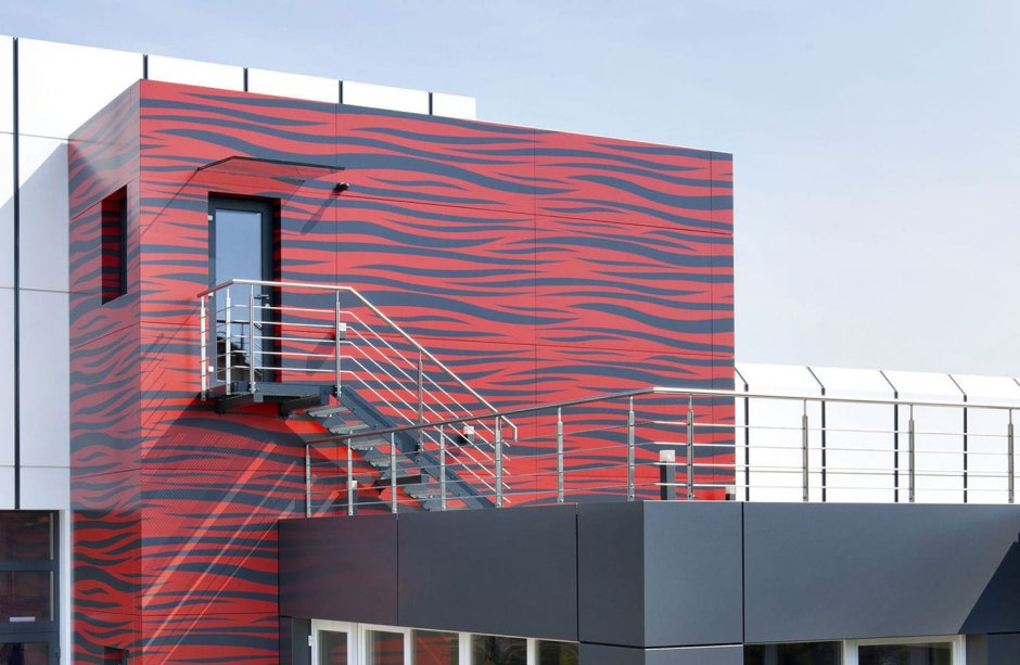 Фасады вентилируемые алюкобонд композит