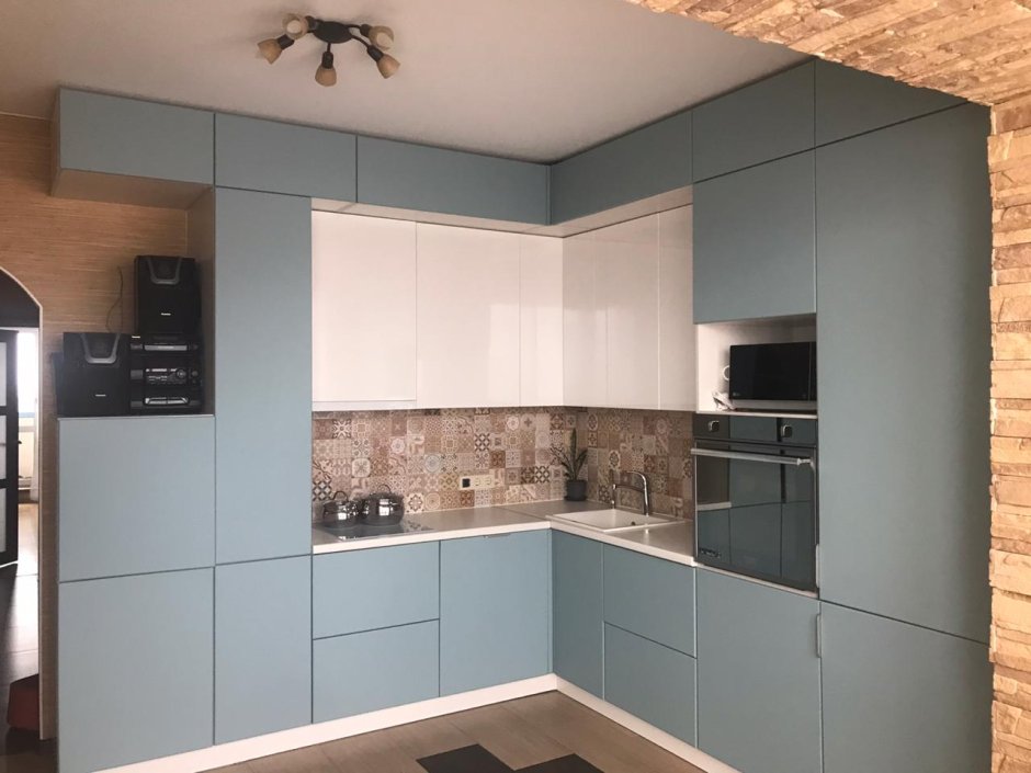 Графит Эггер кухня