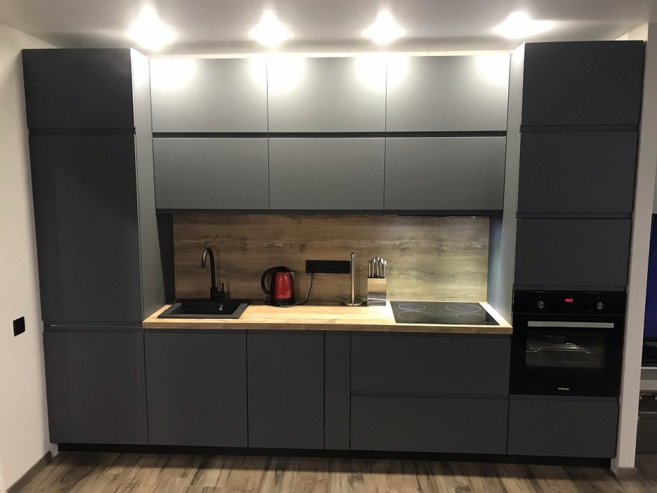 Матовые кухни