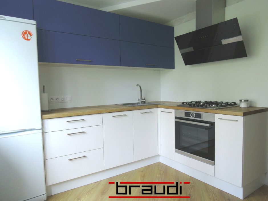 Кухни лофт фасад Cleaf