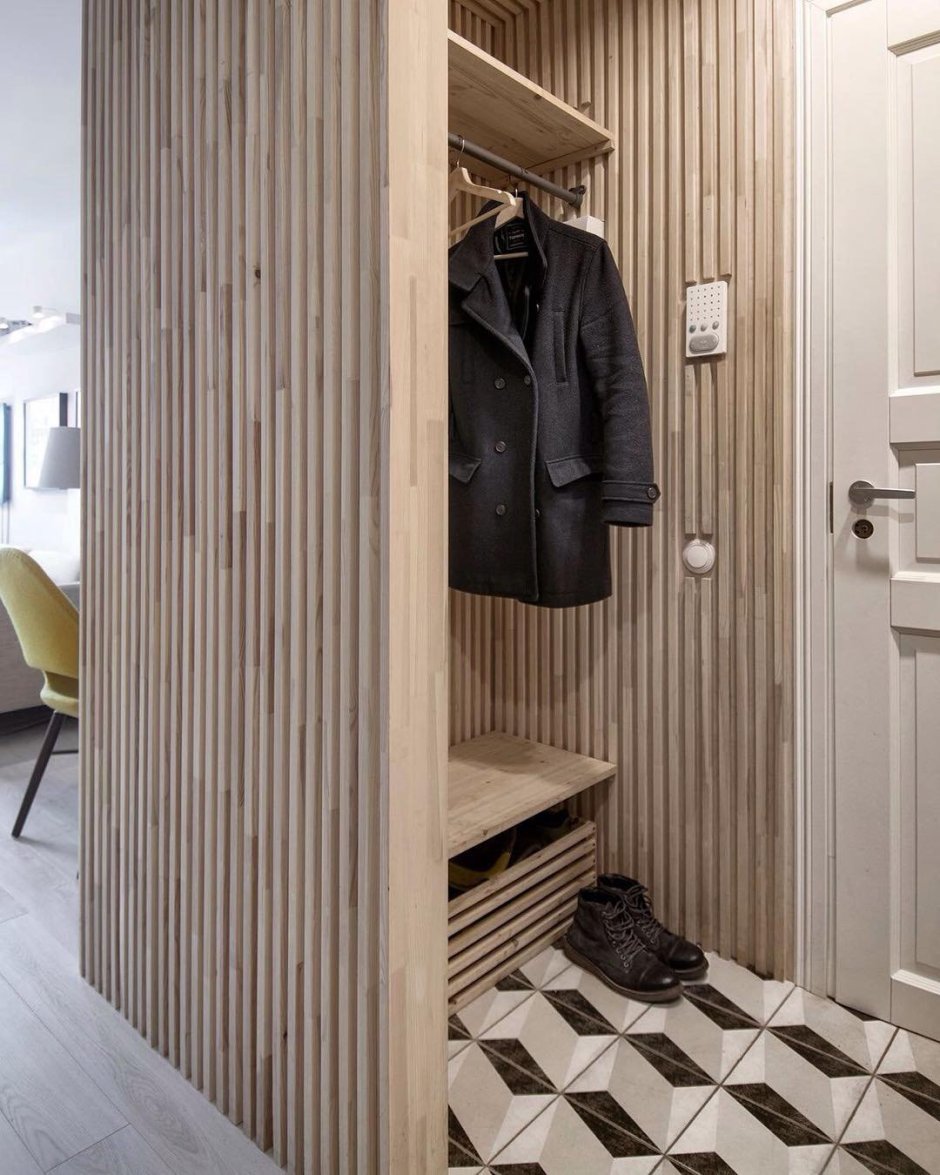 Прихожая из реек