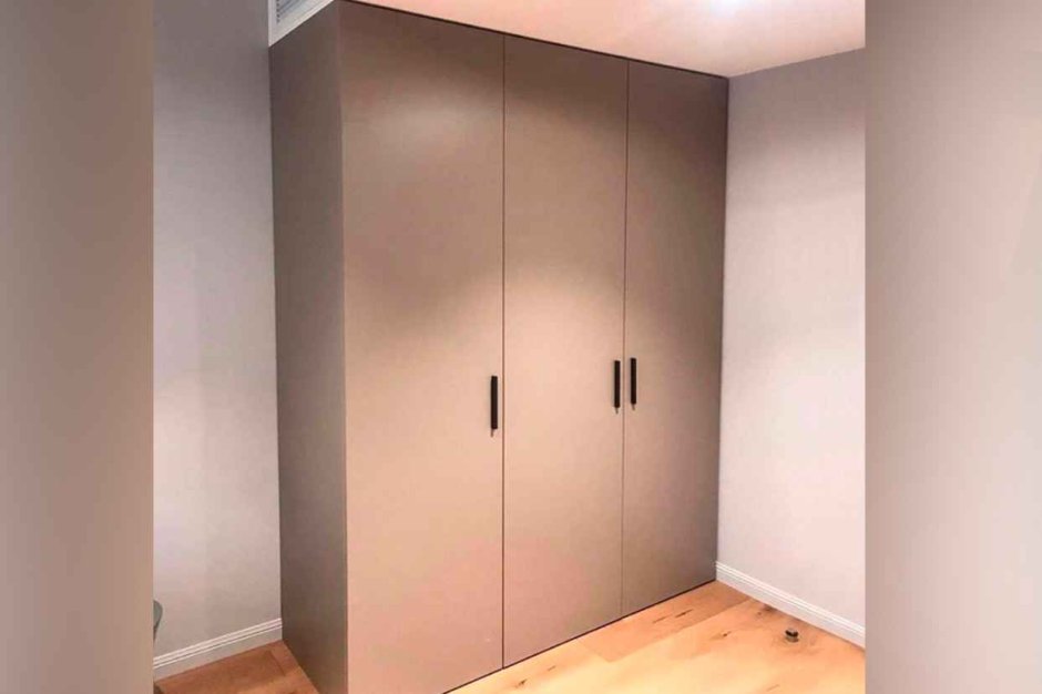 Шкаф из ЛДСП Egger серый камень