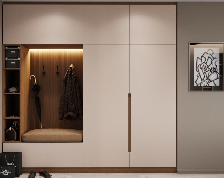 Современные шкафы купе в прихожую