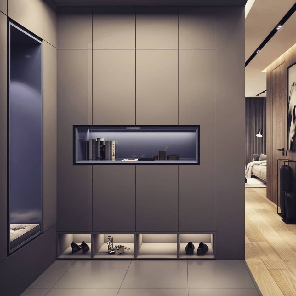 Прихожая Минимализм