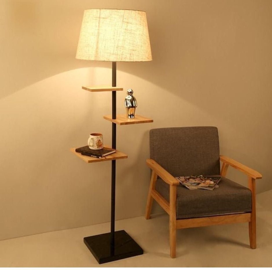 Торшер со столиком код sv14912