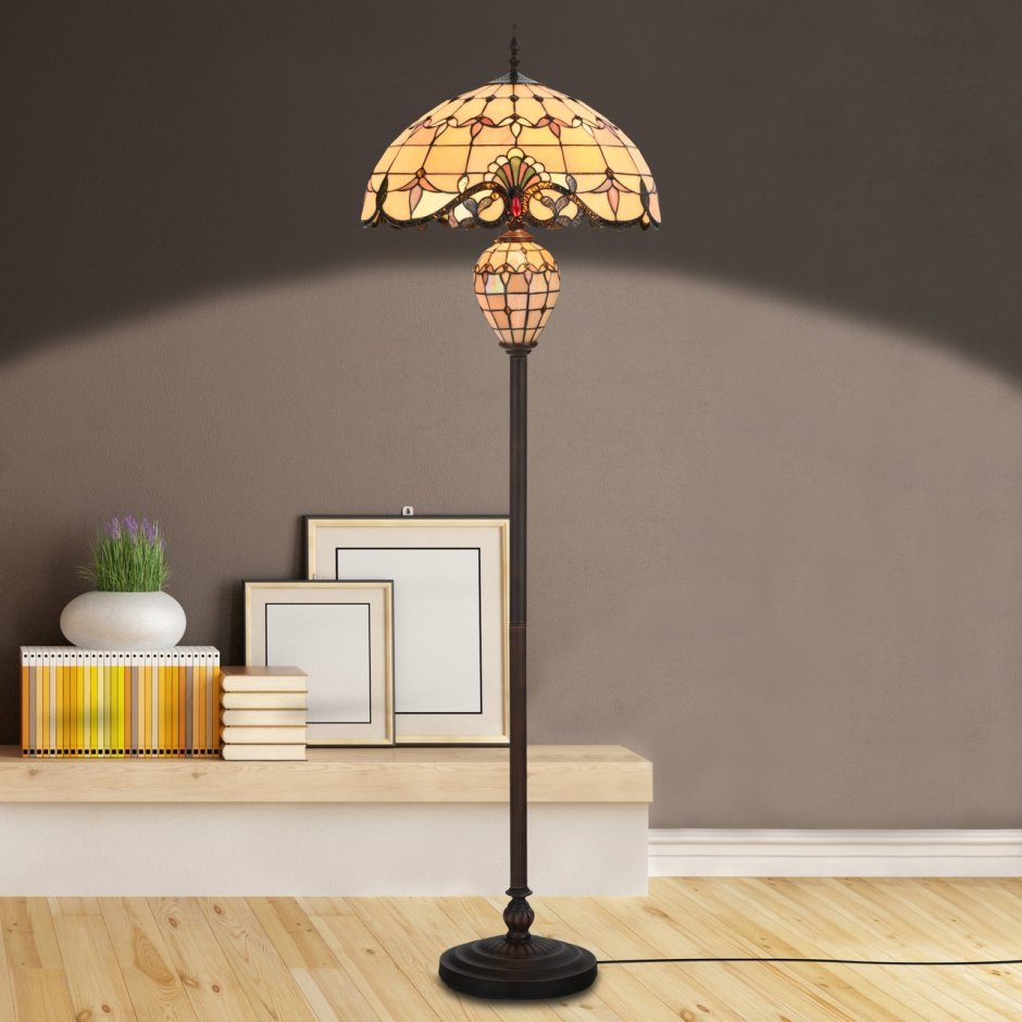 Торшер velante Тиффани 830