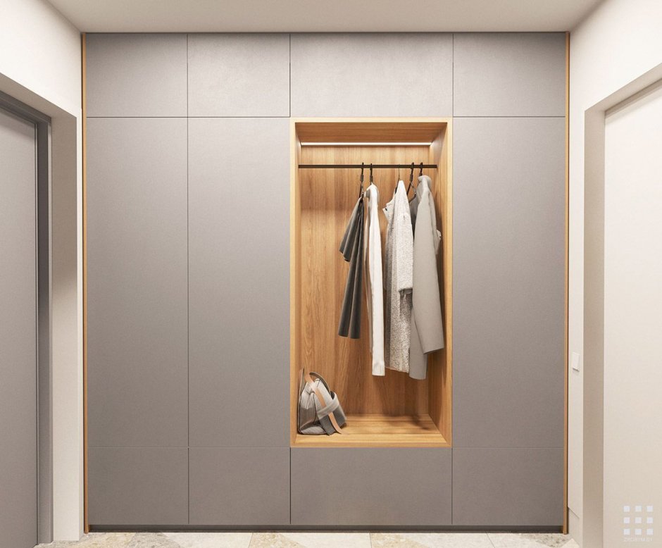 Гардероб в прихожую