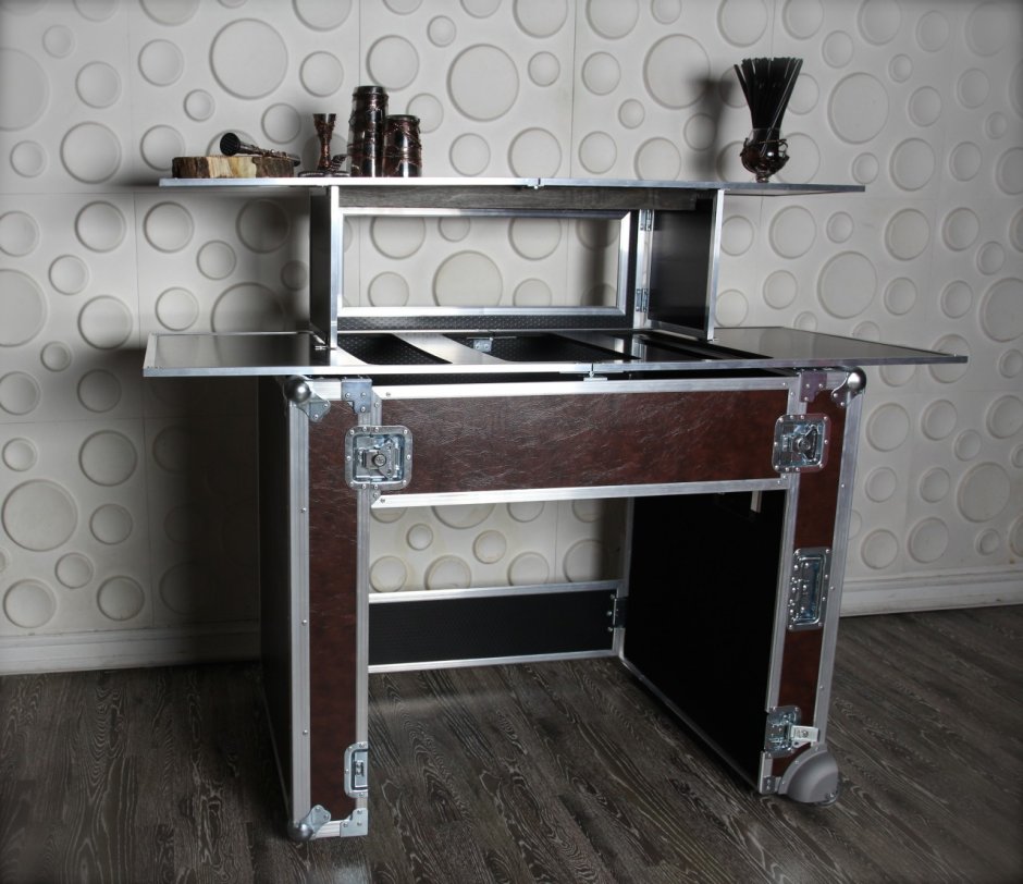 Барная стойка мобильная 1200x800x600мм