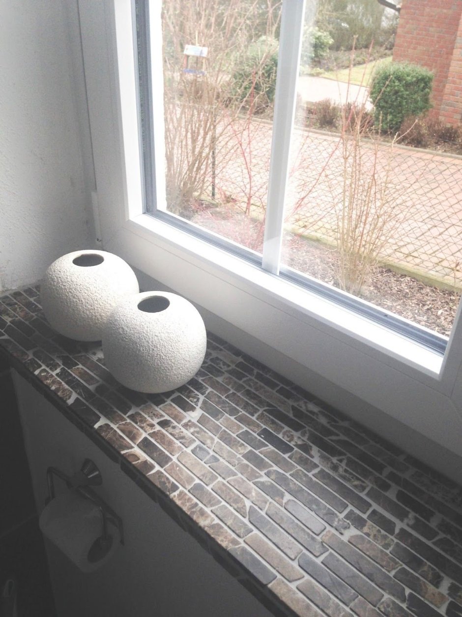 Мозаика на подоконнике