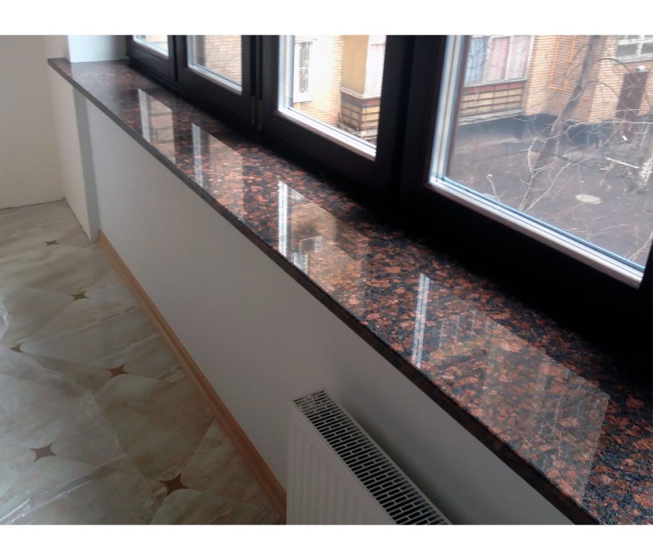 Дымовский гранит подоконник