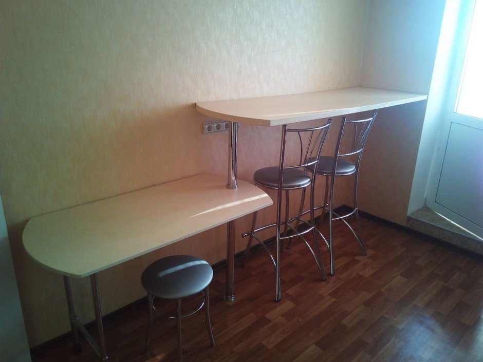 Барная стойка трансформер для кухни