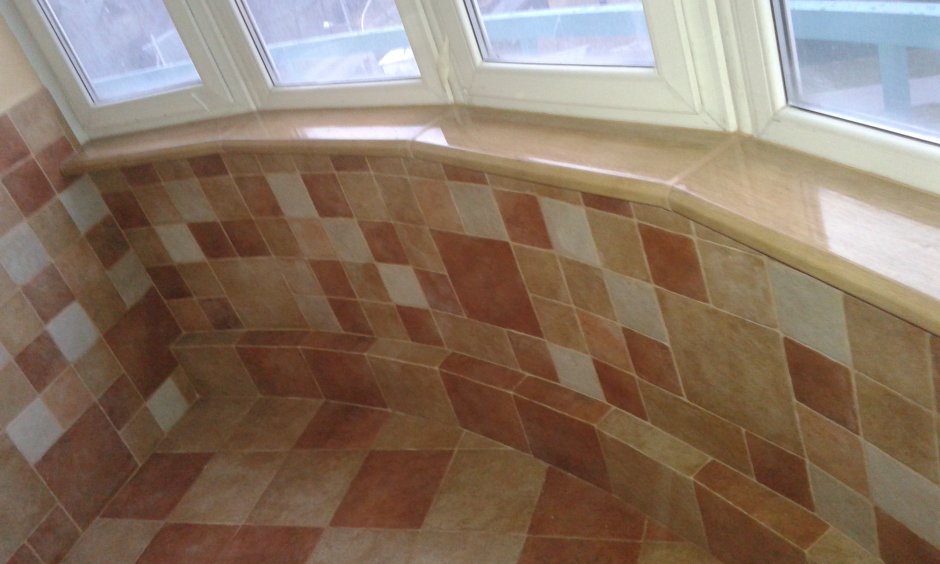 Плитка на балкон