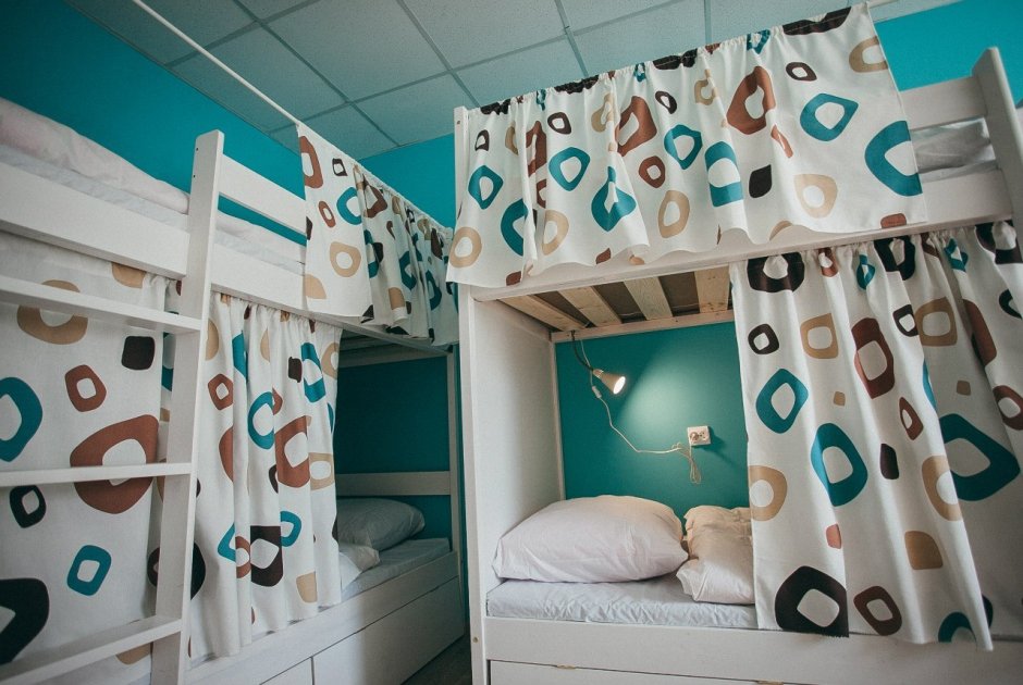 Шторы на двухъярусную кровать