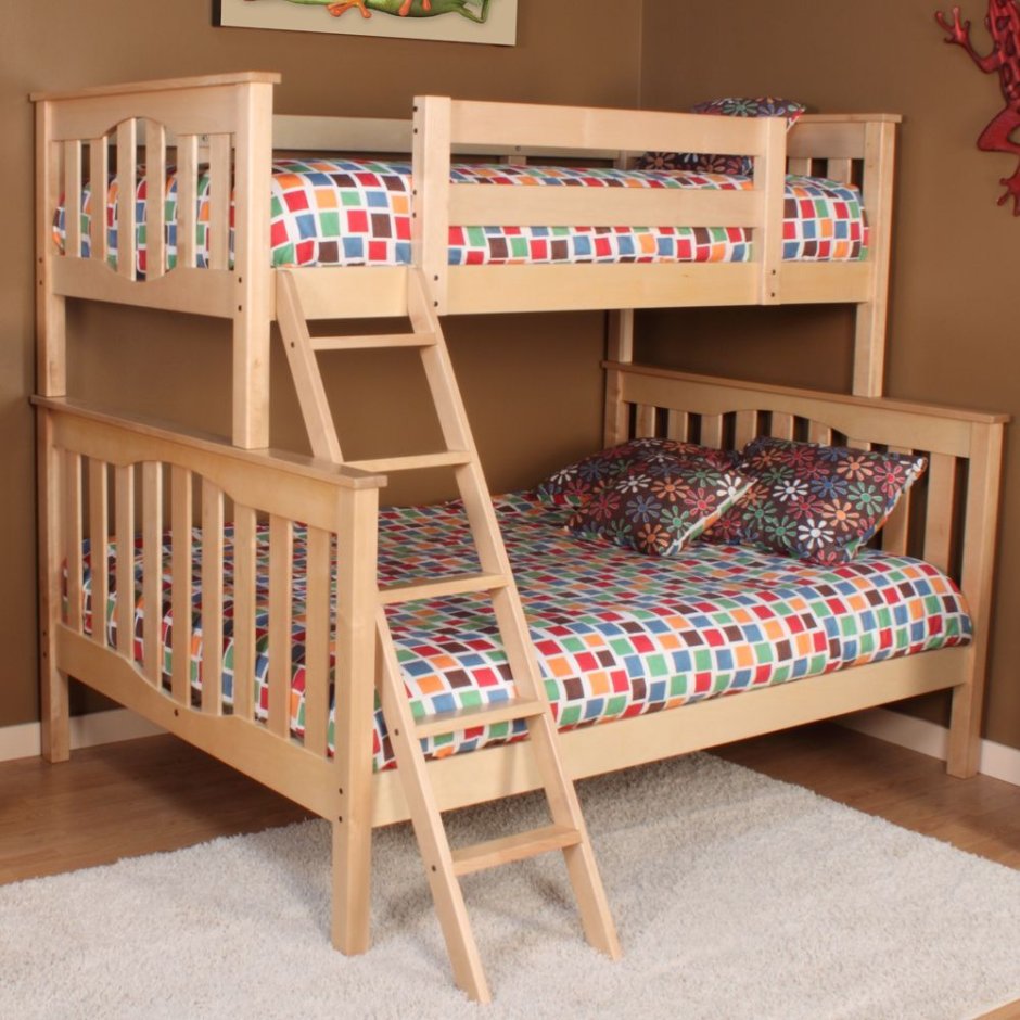 Пледы на двухъярусную кровать