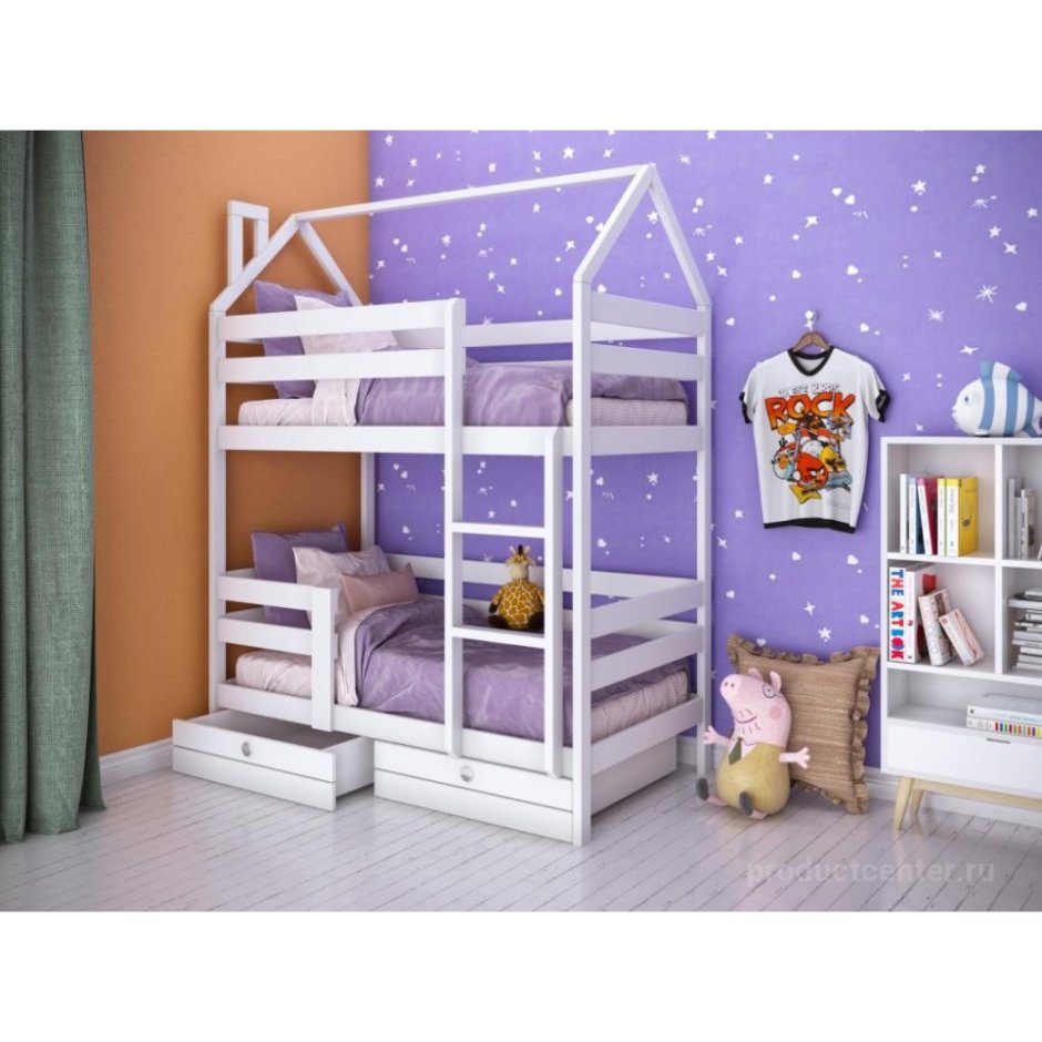 Кровать домик «Sweet Home» Standart