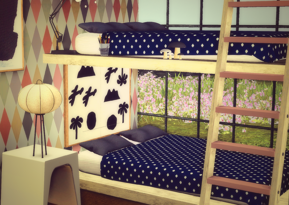 Двух и тажная кравати с леди бак