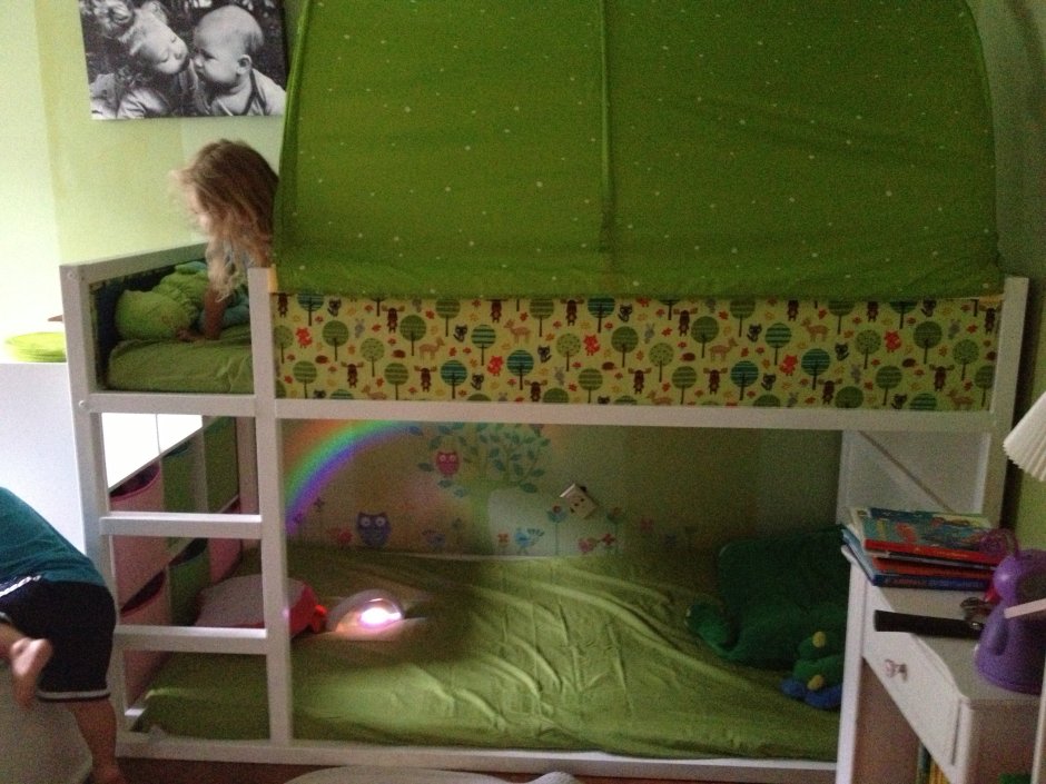 Полог Кюра динозавры икеа