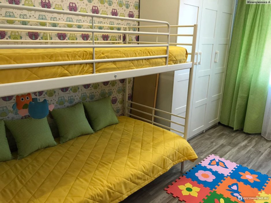 Кровать СВЭРТА икеа 2ух этажная