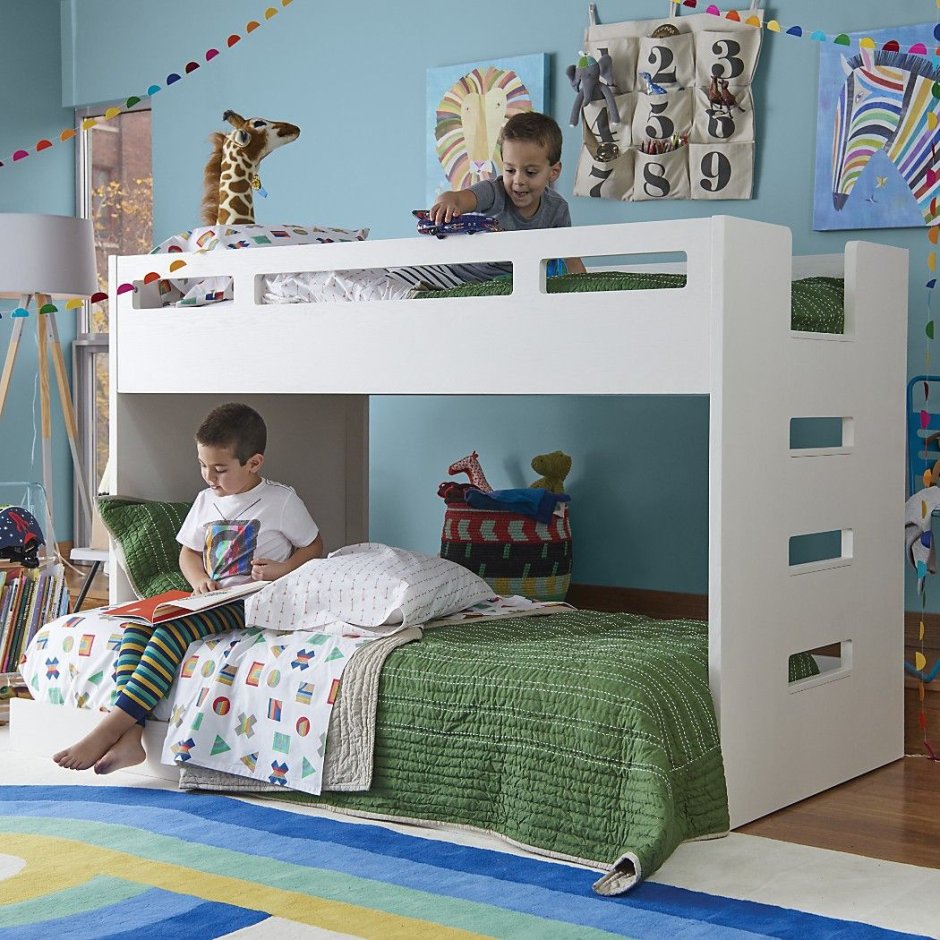 Покрывало на двухъярусную кровать в детскую