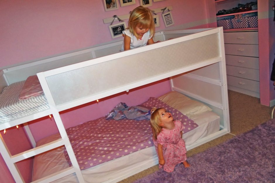 Двухъярусная кровать икеа