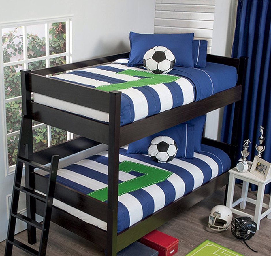 Пледы на двухъярусную кровать