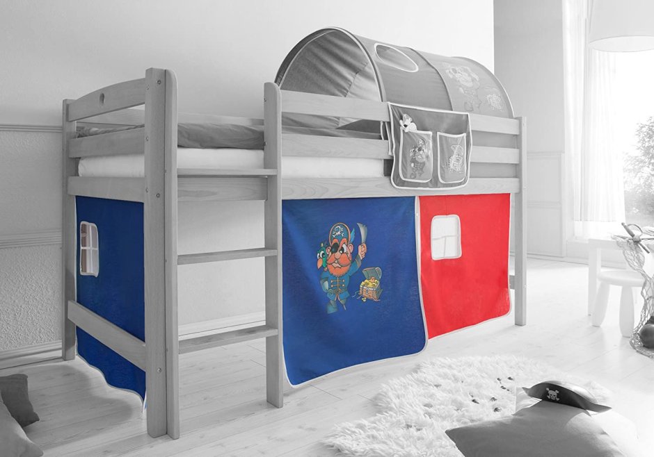 Защита для двухъярусной кровати