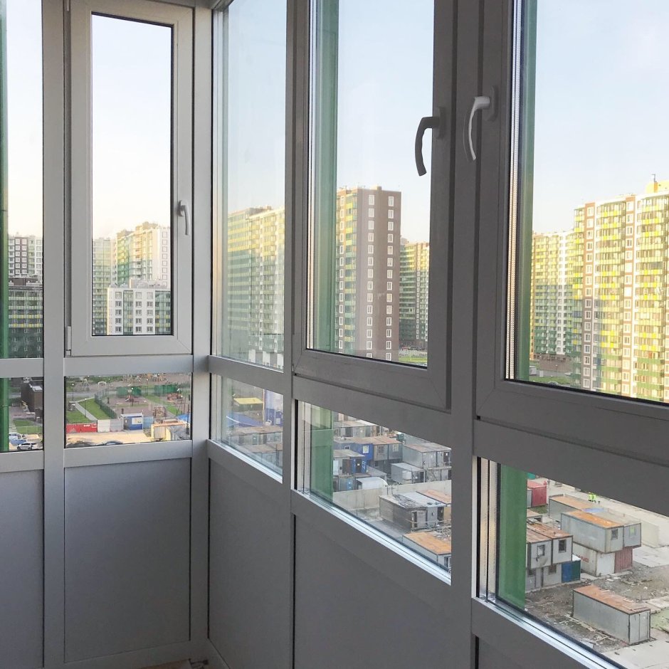 Холодное остекление система Авангард