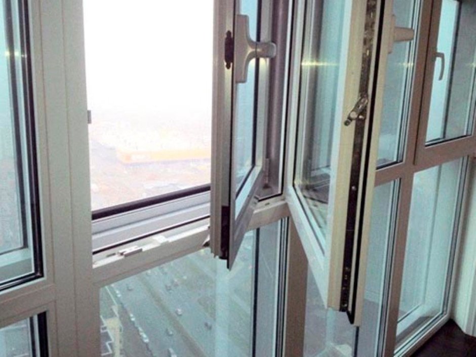 Балконное остекление