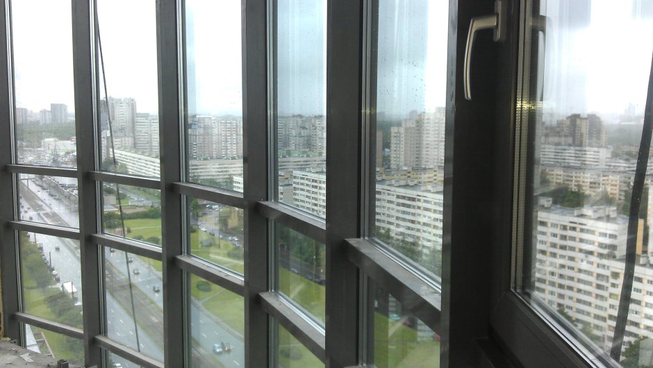 Остекление балконов панорамное остекление