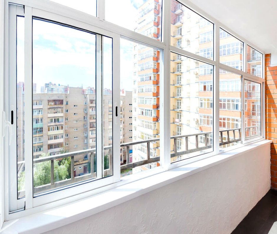 Профиль Рехау Холодное остекление