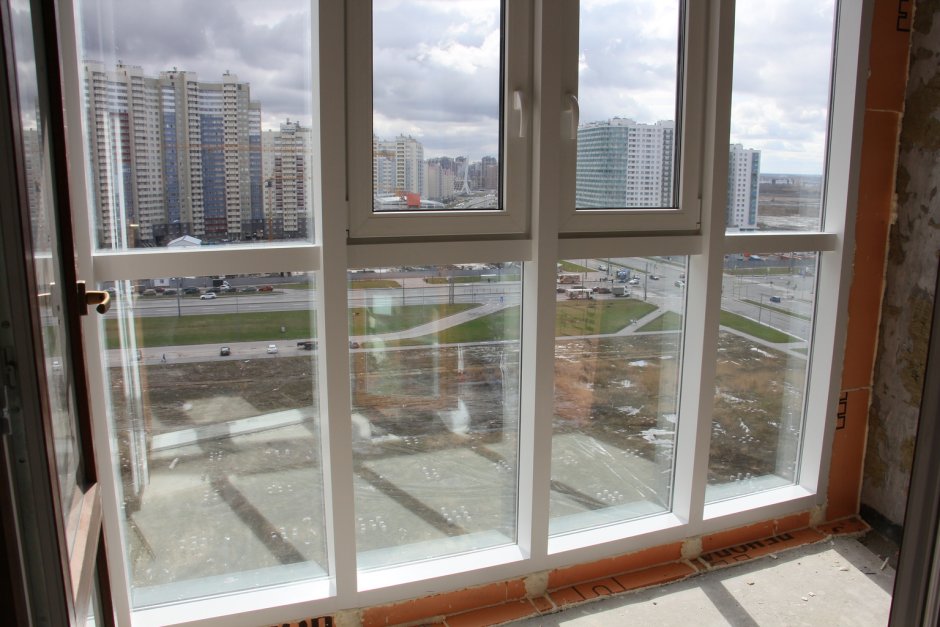 Холодное остекление Рехау