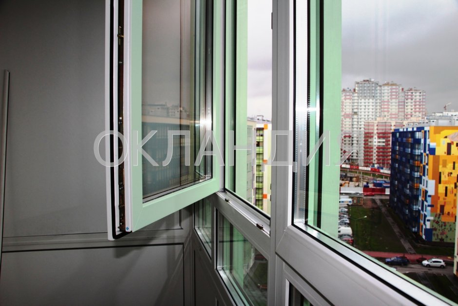 Второй контур остекления панорамных окон