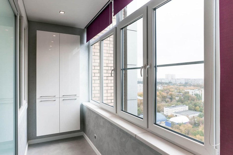 Остекление вторым контуром